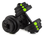 ZIPRO 5901793678795 dumbbell Adjustable dumbbell 10 g 2 pc(s)