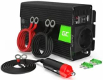 Strāvas pārveidotājs Green Cell Car Power Inverter Converter 12V to 230V 500W/ 1000W Modified Sine Wave