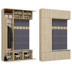 HAGA III 1SZ2W Wardrobe &ndash; Sonoma Oak