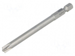 Screwdriver bit | PlusMinus cross PH-type | SL/PH2
