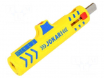 Stripping tool | Wire: round | 8&divide;13mm