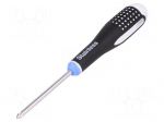 Screwdriver | Pozidriv&reg; | PZ1 | Blade length: 75mm
