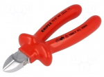 Pliers | insulated,side,cutting | for voltage works | 160mm | 1kVAC