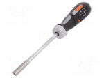 Kit: screwdriver bits | 6pcs | Phillips,Pozidriv,flat | 255mm