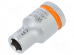 Key | hex socket,socket spanner | HEX 5,5mm | 1/4" | 23mm