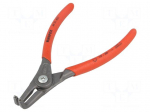 Pliers | for circlip | external | 19&divide;60mm | Pliers len: 165mm | angular