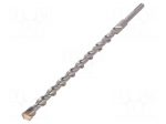Drill bit | for concrete | &Oslash;: 16mm | L: 310mm | metal | Man.series: PRO 4