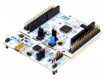 Dev.kit: STM32 | STM32F030R8T6 | Add-on connectors: 2 | base board