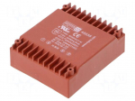 Transformer: encapsulated | 10VA | 115/230VAC | 9V | 9V | 555mA | 555mA