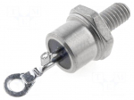Stud thyristor | 400V | 25A | 75mA | Package: bulk | TO48 | Ifsm: 350A
