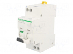RCBO breaker | Inom: 10A | Ires: 0.03A | Poles: 1+N | 400VAC | Charact: C