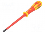 Screwdriver | insulated,slim | Phillips | PH2 | Blade length: 125mm