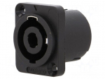 Socket | loudspeaker | male | PIN: 4 | 30A | 133V | thermoplastic | IP54