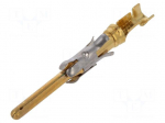 Contact | male | 0.2&divide;0.6mm2 | 24AWG&divide;20AWG | Type III+ | gold-plated