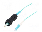Connector: fiber optic | patchcord | PIN: 1 | bayonet | Buccaneer 4000