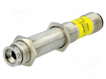 Module: laser | 1mW | red | dot | 635nm | 4.5&divide;30VDC | Series: ILM12F | IP54