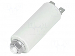 Capacitor: motors, run | 1.5uF | 450V | &Oslash;25x51mm | -25&divide;70&deg;C | &plusmn;10% | V: 2