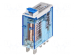 Relay: electromagnetic | SPDT | Ucoil: 24VDC | 16A/250VAC | 16A/30VDC