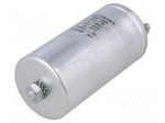 Capacitor: polypropylene | 50uF | Leads: M6 screws | ESR: 6m&Omega; | C44A