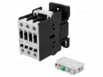 Contactor: 3-pole | NO x3 | Auxiliary contacts: NO | 24VAC | 25A | CEM