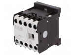 Contactor: 3-pole | NO x3 | 24VDC | 8.8A | DILEM | screw terminals | 4kW
