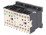Contactor: 3-pole reversing | NO x3 | Auxiliary contacts: NO | 24VDC