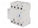 Relay: installation | bistable | NC x2 + NO x2 | Ucoil: 230VAC | 80A