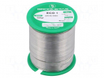 Soldering wire | Sn99,3Cu0,7 | 0.7mm | 250g | lead free | Package: reel