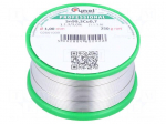 Soldering wire | Sn99,3Cu0,7 | 1mm | 250g | lead free | Package: reel