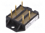 Three-phase bridge rectifier | Urmax: 1.2kV | If: 24A | Ifsm: 40A