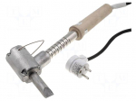 Soldering iron: with htg elem | 250W | 230V | Plug: EU