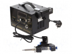 Desoldering station | digital | 50W | 210&divide;480&deg;C | 230VAC | Plug: EU
