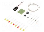 Circuit | decorative lamps | 9VDC | visual effects