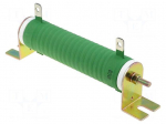 Resistor: wire-wound | 2.2&Omega; | 80W | &plusmn;5% | &Oslash;28x121mm | 200ppm/&deg;C