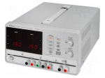 Power supply: programmable laboratory | linear | Channels: 3 | 0&divide;3A