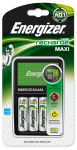 Energizer Maxi laadija + 4xR6/AA 2000 mAh NH15-2000 pakendis 1 gb.