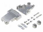 Enclosure: for D-Sub connectors | D-Sub 15pin,D-Sub HD 26pin