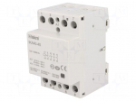 Contactor: 4-pole installation | NO x4 | 230VAC | 40A | DIN | IKA