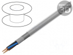Wire | &Ouml;LFLEX&reg; CLASSIC 100 CY | 4x0,5mm2 | tinned copper braid | PVC