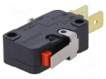 Microswitch SNAP ACTION | with lever | SPDT | 16A/250VAC | ON-(ON)