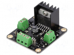 DC-motor driver | PWM,analog | Icont out per chan: 2A | Channels: 2