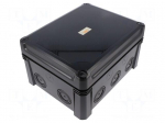 Enclosure: junction box | X: 191mm | Y: 241mm | Z: 126mm | polycarbonate