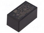 Power supply: switched-mode | modular | 10W | 15VDC | 670mA | 35g | OUT: 1