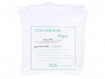 Cleaning wipes | ESD | L: 152mm | W: 152mm | 100pcs.
