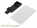 Accessories: mounting holder | for DIN rail mounting