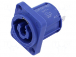 Connector: circular | 4.8mm connectors | male | powerCON | 20A | 250VAC