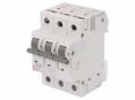Circuit breaker | 230/400VAC | Inom: 32A | Poles: 3 | Charact: B | 6kA