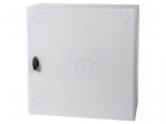 Enclosure: wall mounting | X: 600mm | Y: 600mm | Z: 300mm | Spacial S3D