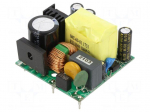 Converter: AC/DC | 40W | Uin: 90&divide;264VAC,120&divide;370VDC | Uout: 5VDC | 86%