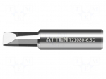 Tip | chisel | 6.5mm | for  soldering iron